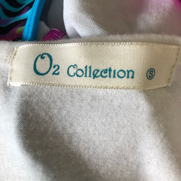 O2 Collection White & Shear Tank Top - Picture 5 of 7